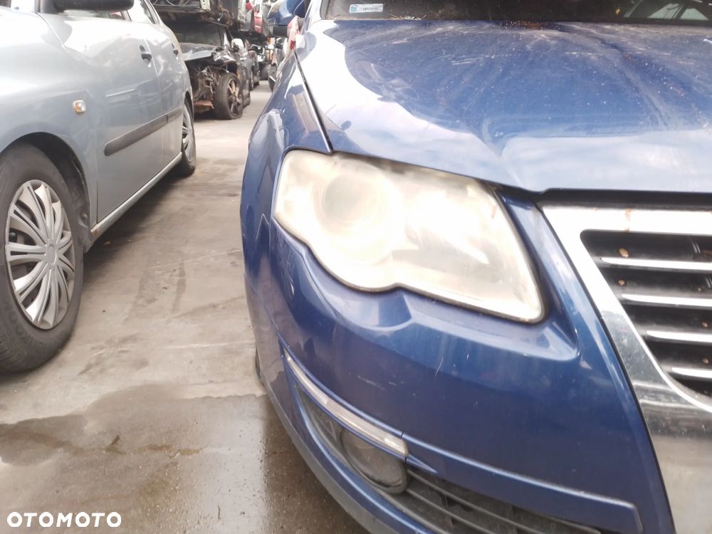 VW PASSAT B6 KOMBI 2.0 TDI BMP 05-09r - KLAPA BAGAŻNIKA  LC5E - 3