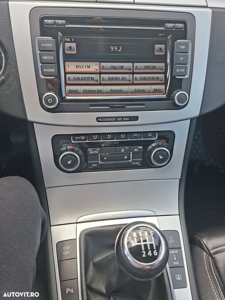Volkswagen Passat CC 2.0 TDI DPF - 11