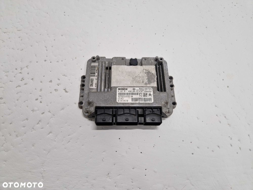 Sterownik Komputer Silnika PSA Peugeot 307 1.4 HDI oraz 1.6 HDI BOSCH