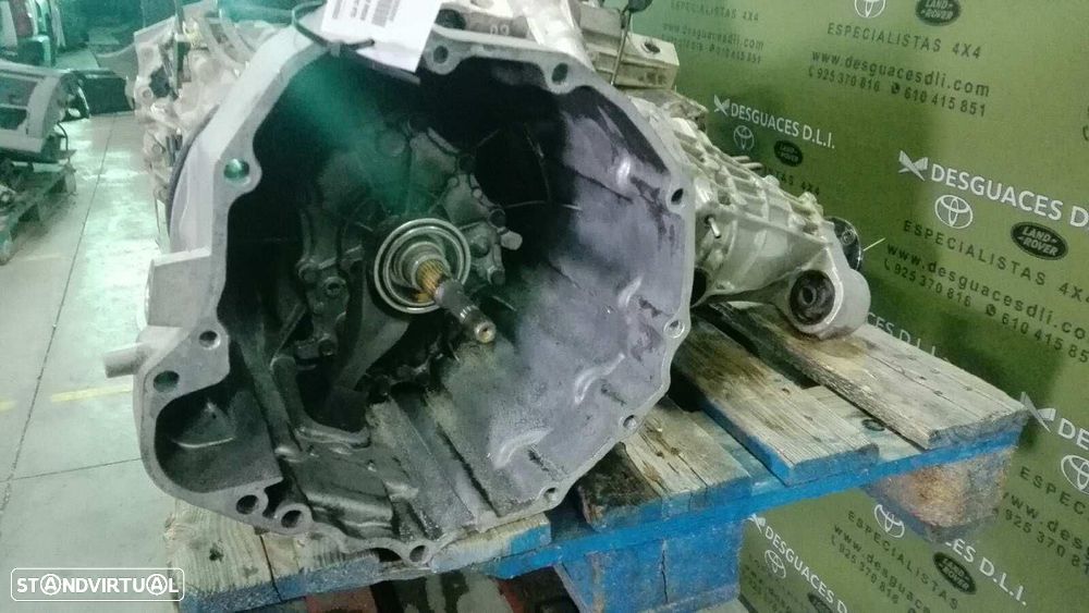 CAIXA DE VELOCIDADES NISSAN NAVARA PICKUP D40M - 1