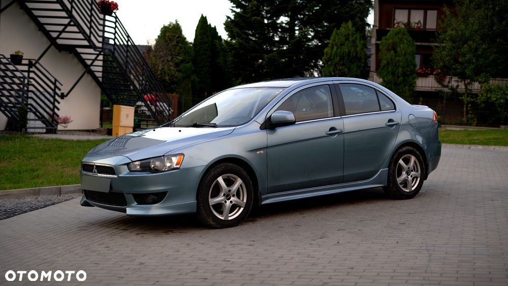 Mitsubishi Lancer 1.8 Intense CVT - 5