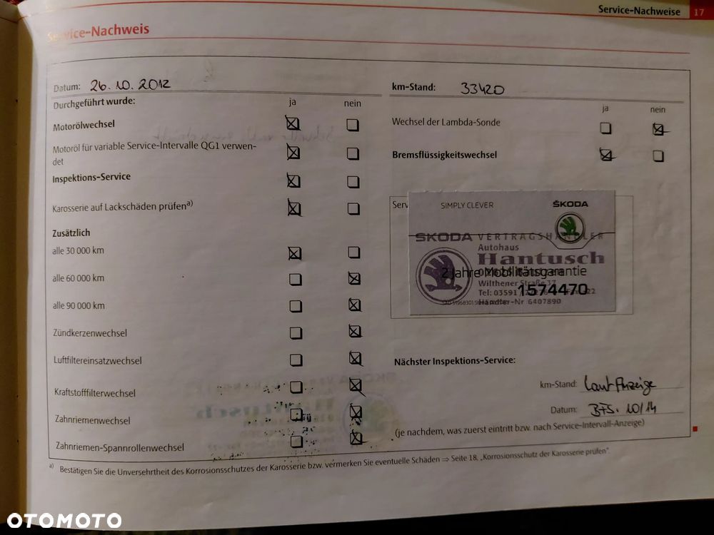 Skoda Octavia 1.6 Team Edition - 26