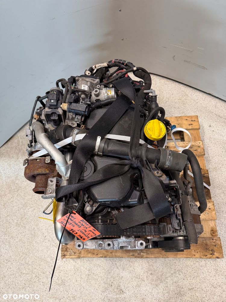 Silnik kompl Renault Scenic k9k636 continental j95 2014 - 5