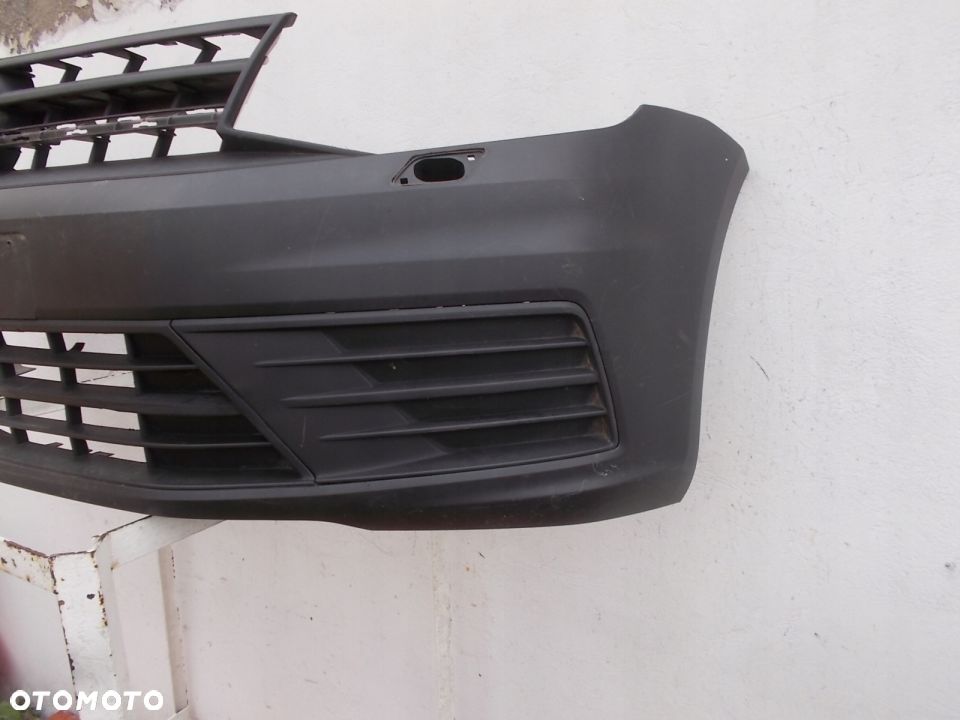 VW CADDY 2K 15-> ZDERZAK PRZÓD PRZEDNI - 2