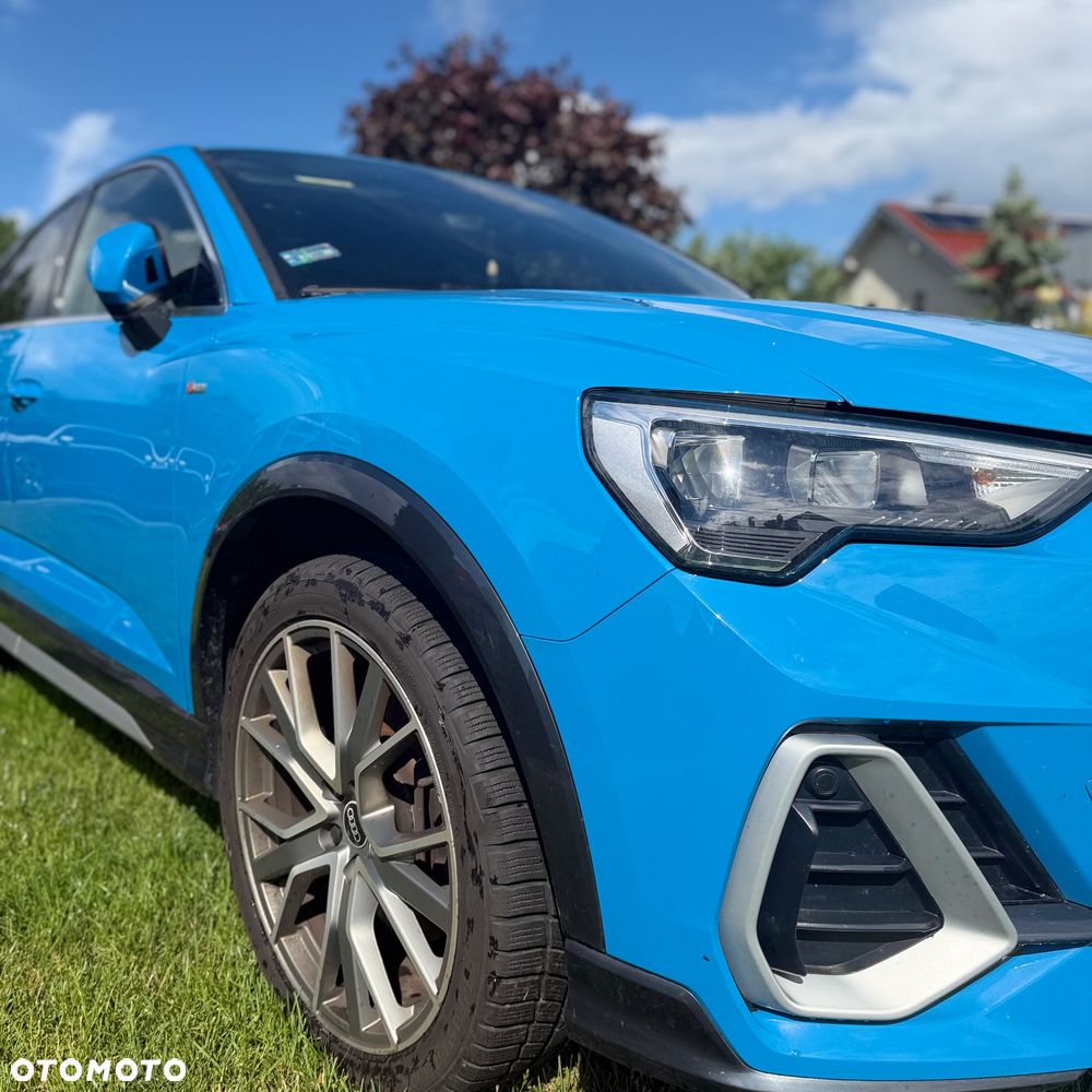 Audi Q3 Sportback 40 TFSI quattro S tronic S line - 11