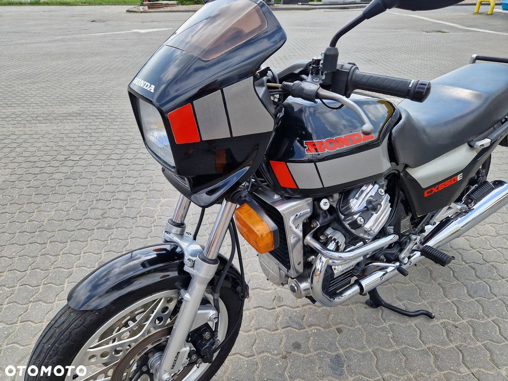Honda CX - 10