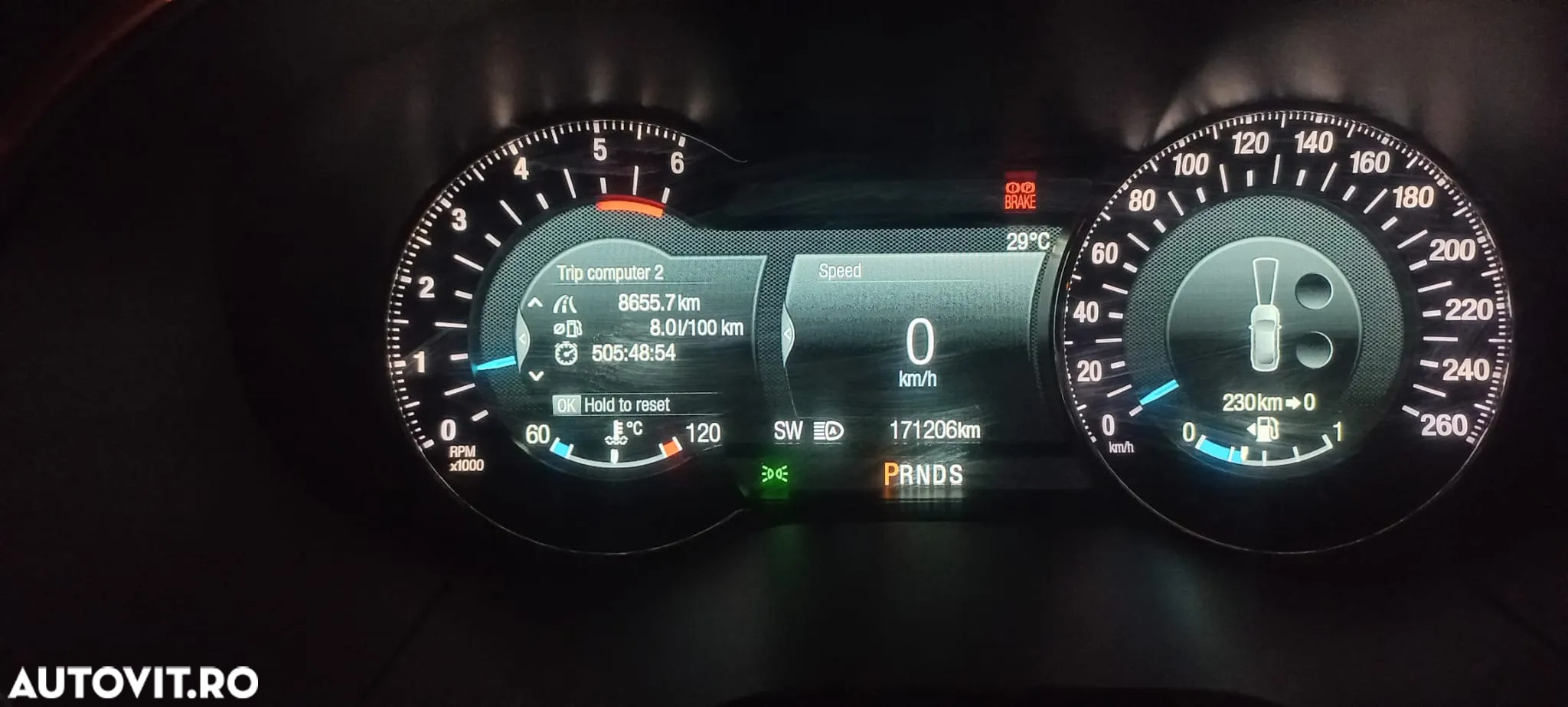 Ford Edge 2.0 TDCi Bi-Turbo 4x4 Titanium - 12