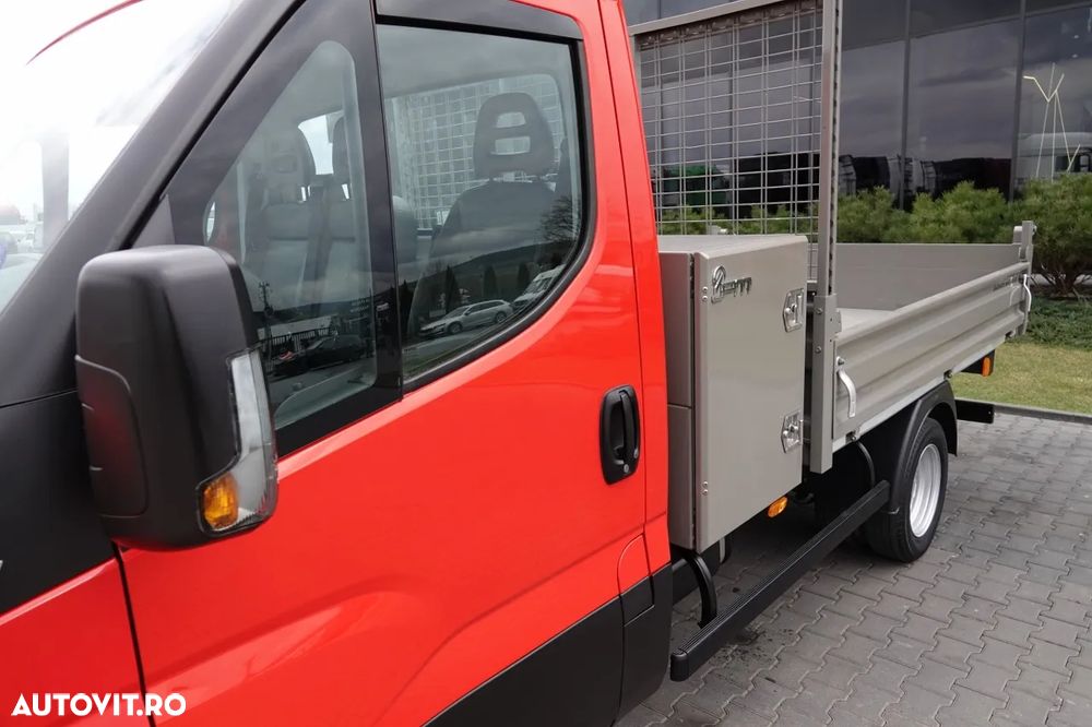 Iveco DAILY 35-120 / BASCULATOR SPATE / DUBLU / MANUAL / IMPORTAT - 19