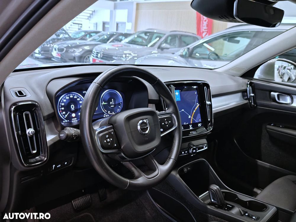 Volvo XC 40 T4 Recharge DKG Inscription Expression - 4