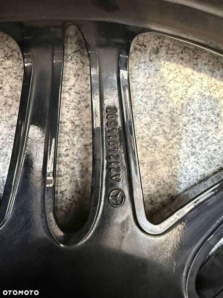 MERCEDES E KLASA W212 212 FELGA AMG A2124014502 19 CALI - 9