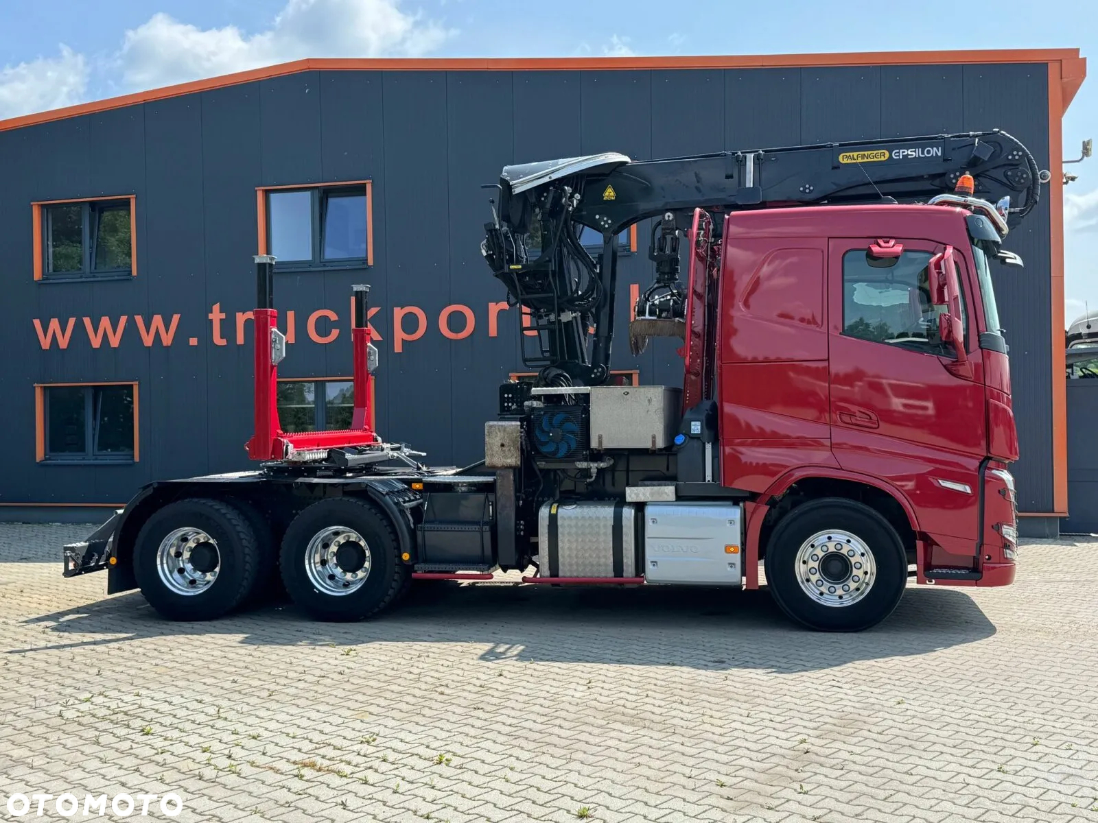 Volvo FH 540 6x4 EURO6 POJAZD Z HDS DO DŁUŻYCY - 4