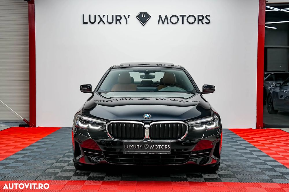 BMW Seria 5 518d AT - 4