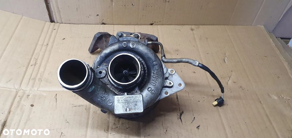 Turbina turbosprężarka do regeneracji Mercedes R-Klasa W251 3.0 CDI A6420905780 - 3