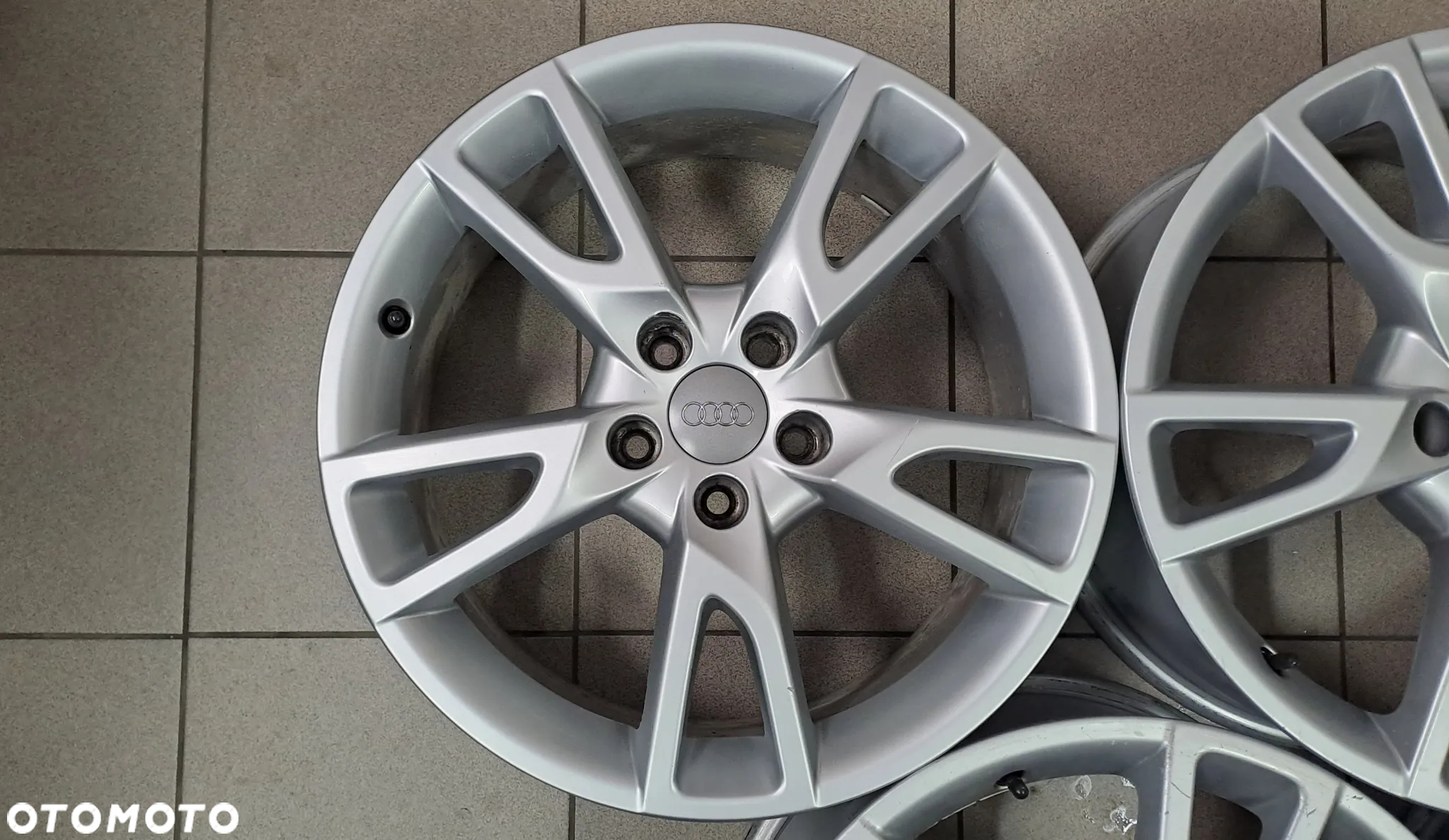 Felgi Aluminiowe 18 Audi A6 C7 Allroad A4 B8 B9 5x112 ET 38 - 11