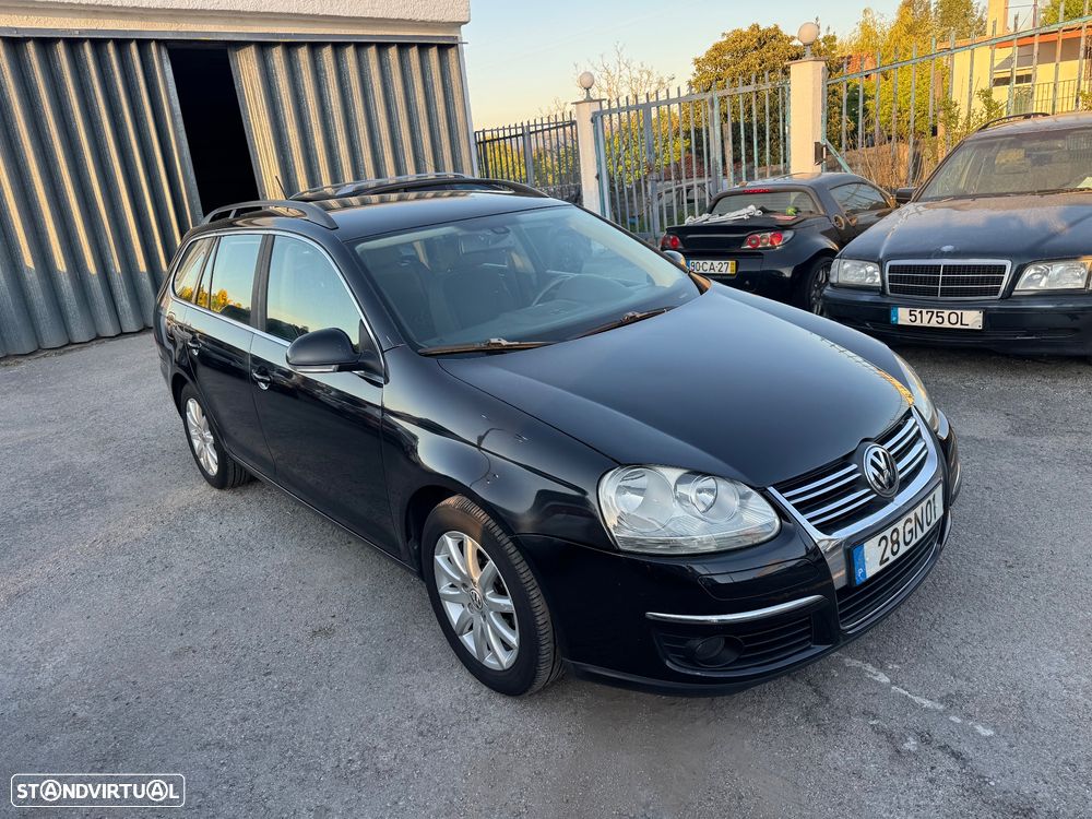 VW Golf Variant 1.9 TDi BlueM Confortline - 23
