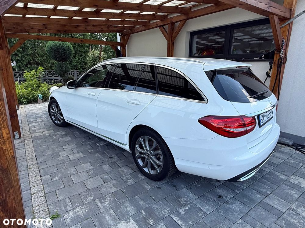 Mercedes-Benz Klasa C 180 (BlueTEC) d T 7G-TRONIC - 6