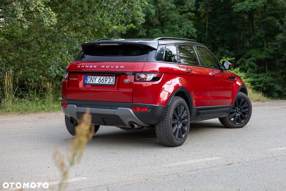 Land Rover Range Rover Evoque - 7