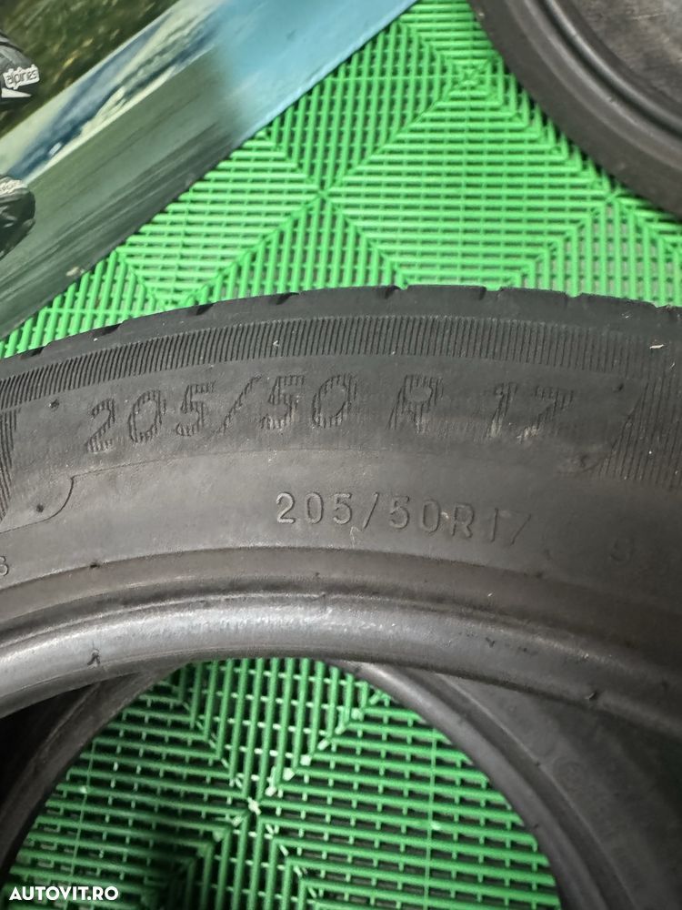 Set 4 Anvelope 205 50 17 Michelin Primacy 4 Cauciuc Fata spate 2018 4mm - 6