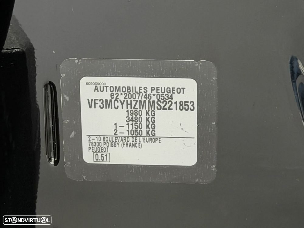 Peugeot 3008 1.5 BlueHDi Active - 52