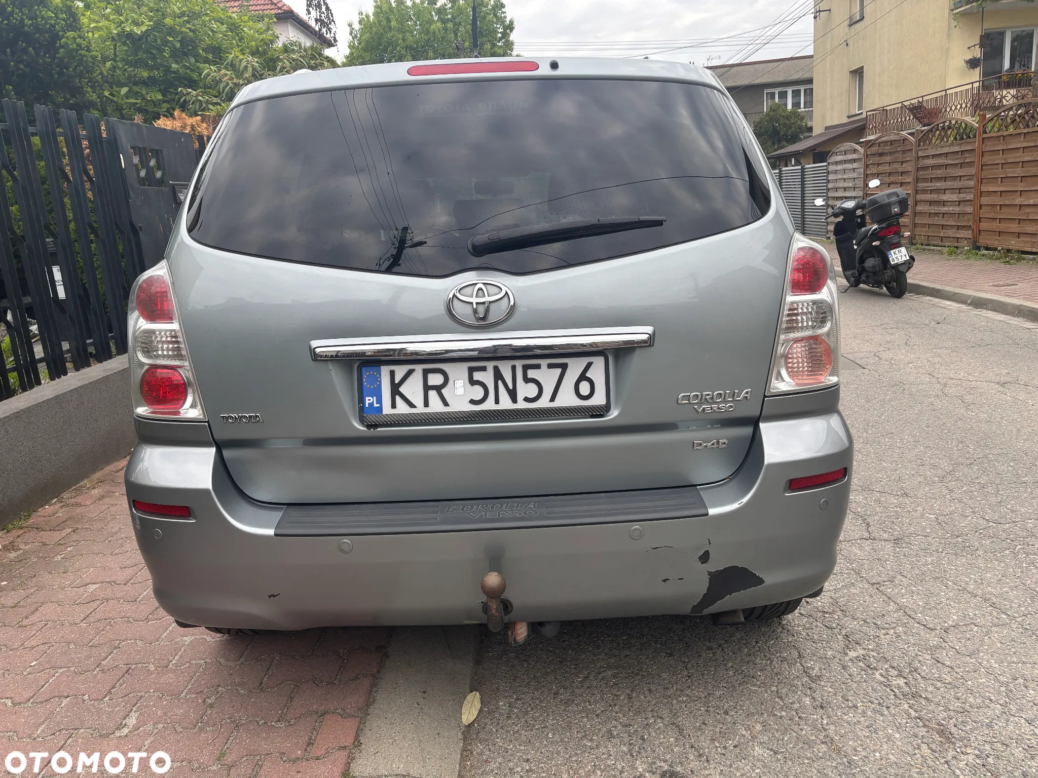 Toyota Corolla Verso 2.2 D-4D DPF Sol - 2