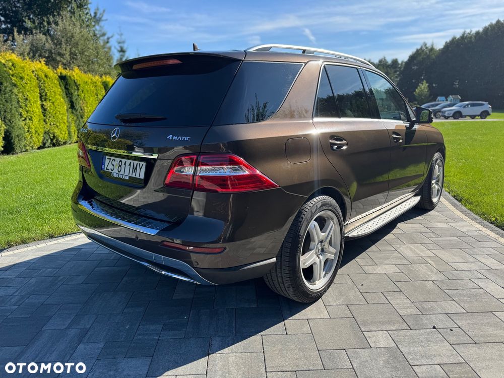 Mercedes-Benz ML 350 BlueEff 4-Matic - 6