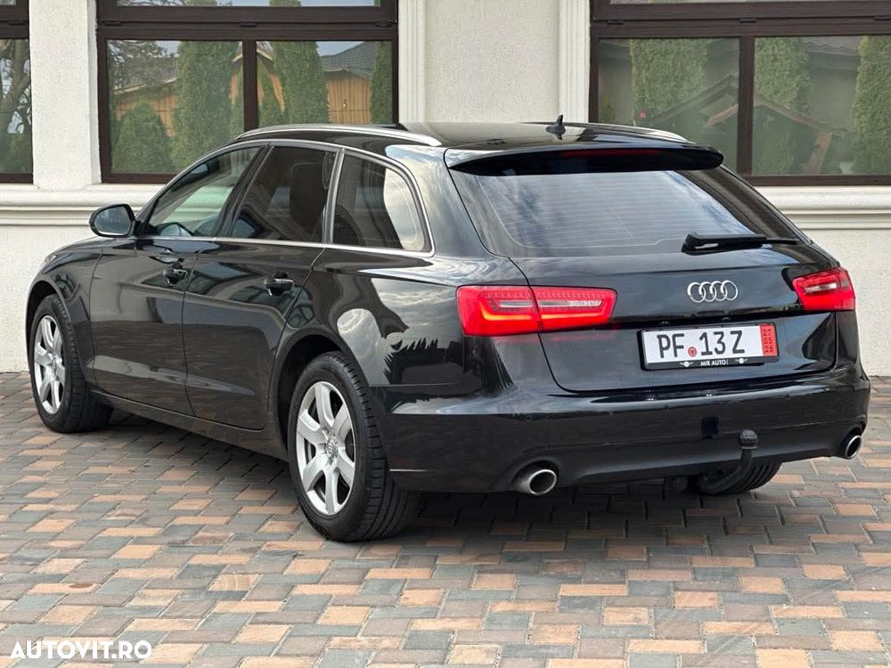 Audi A6 Avant 2.0 TDI Ultra DPF S tronic - 4