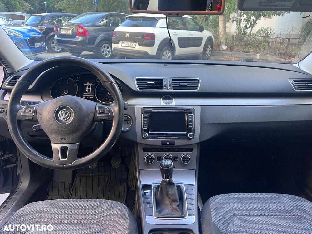 Volkswagen Passat 1.6TDI BlueMotion Tehnology Comfortline - 7