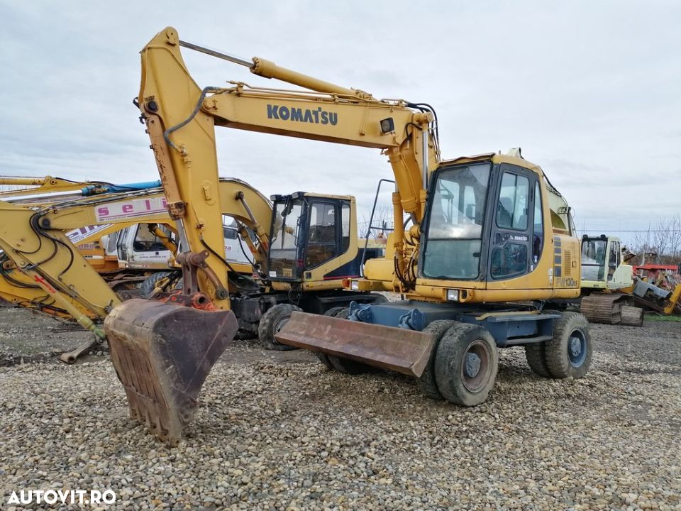 Dezmembrez KOMATSU PW 130 - 6K - 1