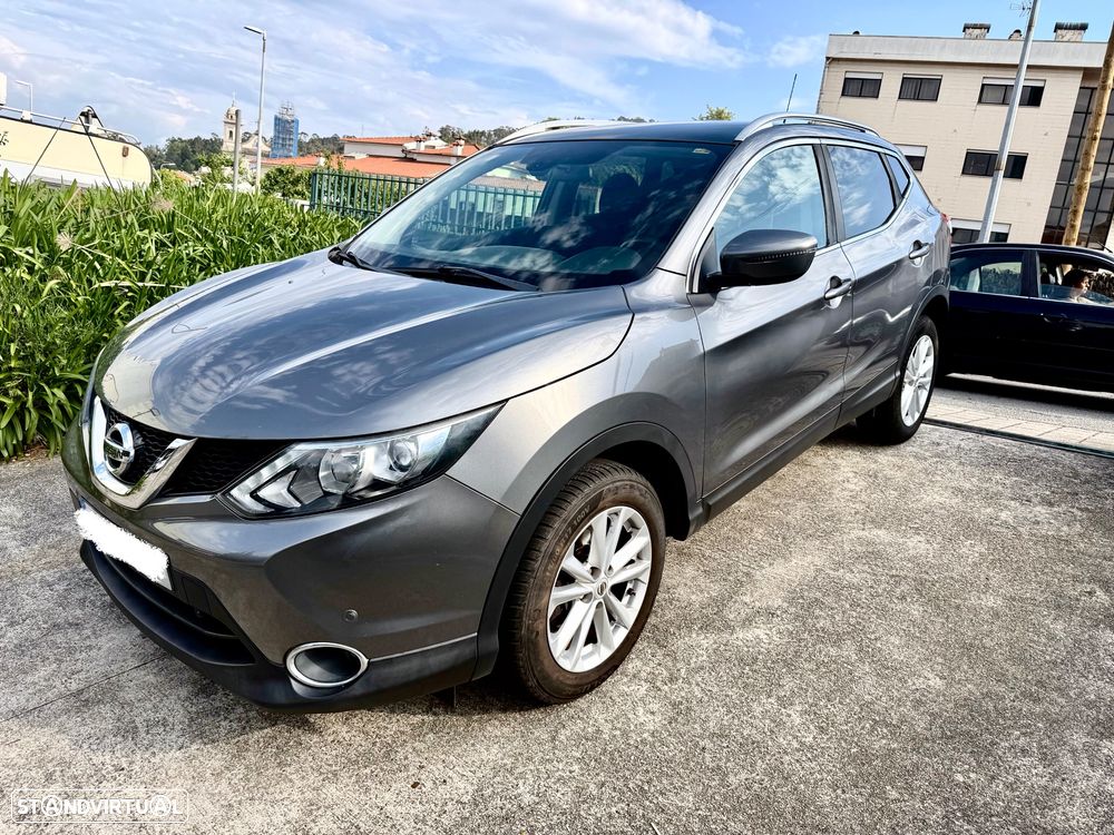 Nissan Qashqai 1.2 DIG-T TEKNA+ - 2