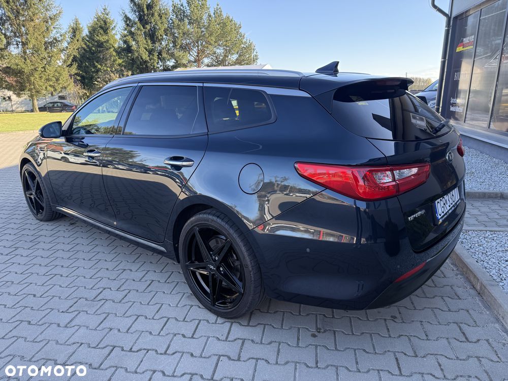 Kia Optima 1.7 CRDI XL DCT - 13
