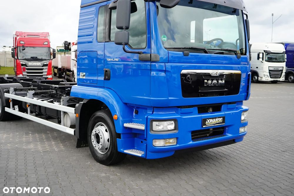 MAN / TGM / 15.290 / EURO 5 / BDF / 7,15 M , 7,45 M - 20