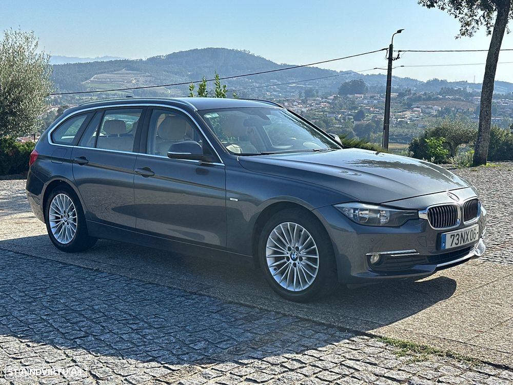 BMW 320 d Auto Line Luxury - 10