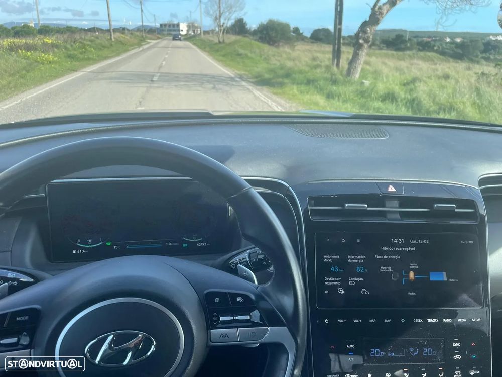 Hyundai Tucson 1.6 T-GDI HEV Vanguard+TA - 21