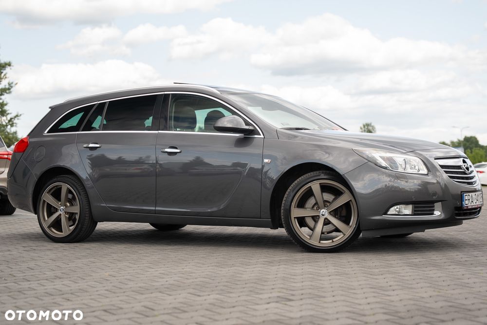 Opel Insignia 2.0 CDTI Automatik 4x4 - 8