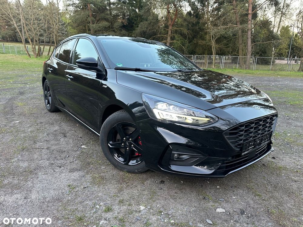Ford Focus 2.0 TDCi ST-Line Black ASS - 4