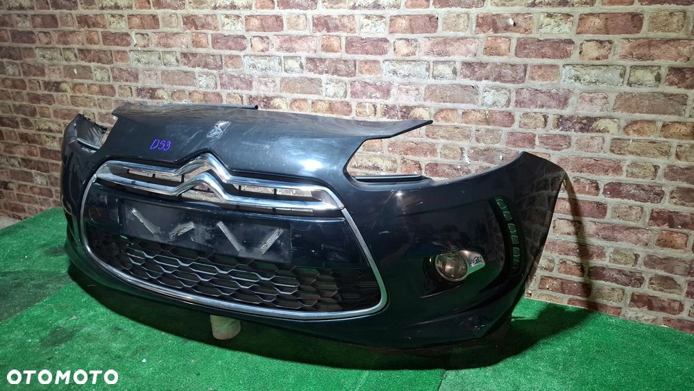 Zderzak przedni Przód KOMPLETNY Citroen DS3 2010- - 7