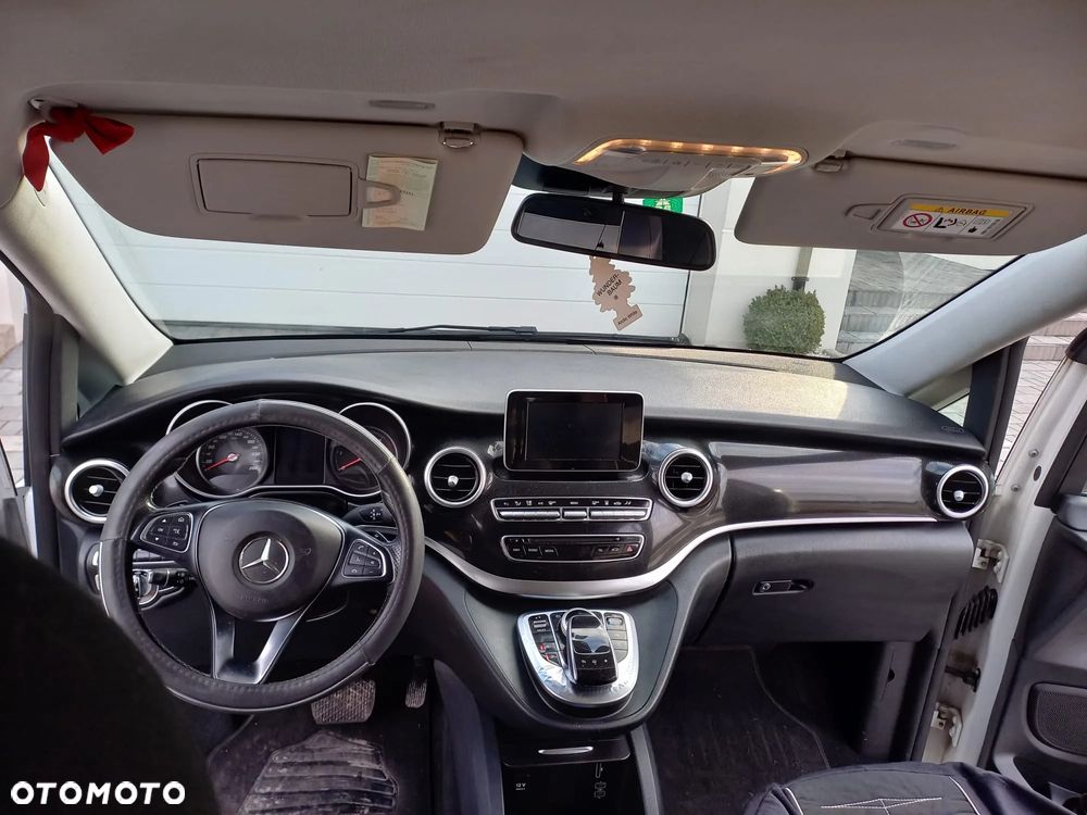 Mercedes-Benz Klasa V 250 (BlueTEC) d 7G-Tronic (d³ugi) - 8
