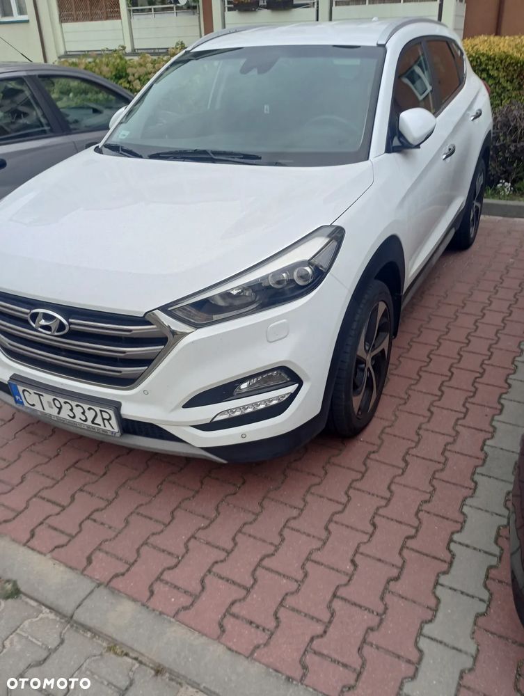 Hyundai Tucson 1.7 CRDI BlueDrive Style 2WD DCT - 22