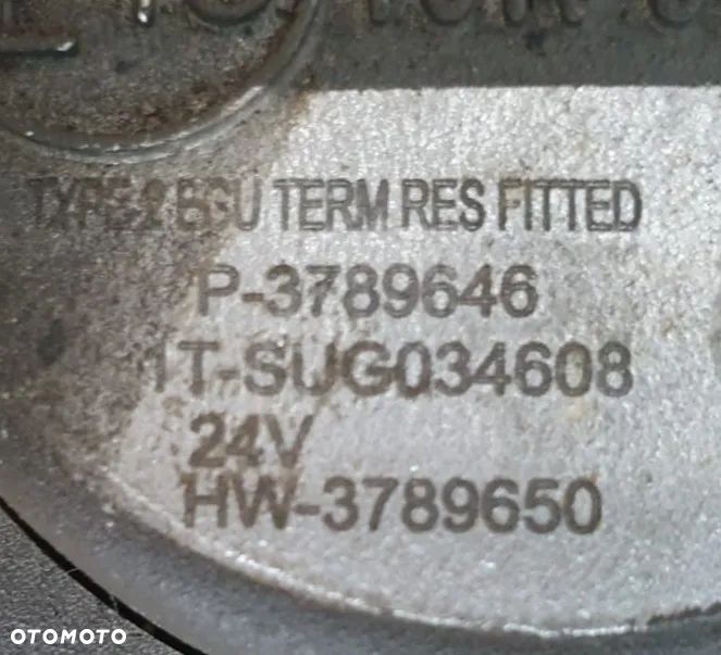 TURBOSPRĘŻARKA DAF XF106 440 KM Z NASTAWNIKIEM VTG 1945276 3789646 - 5