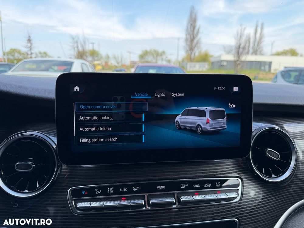 Mercedes-Benz V 300 d Lung - 22