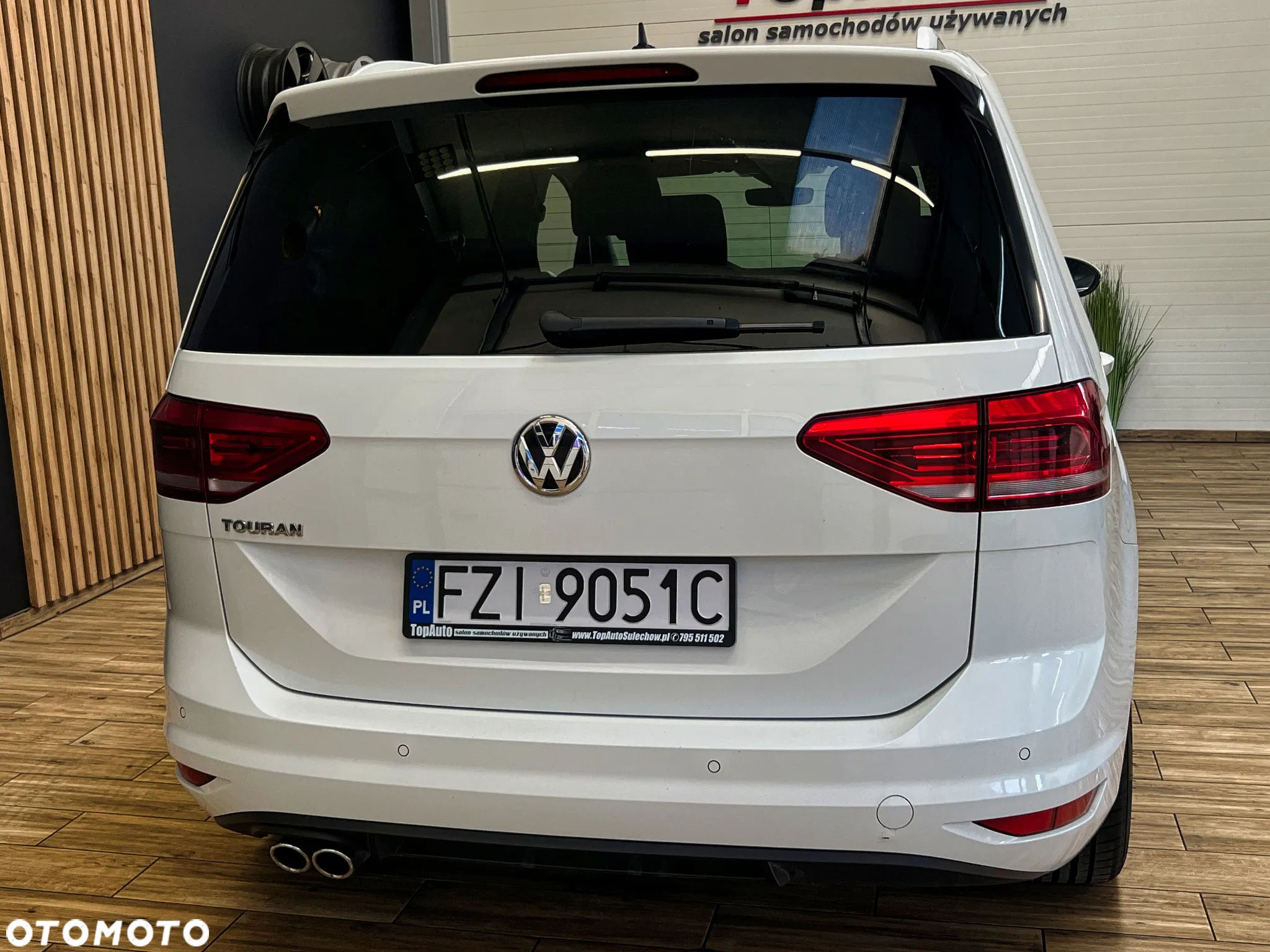 Volkswagen Touran 2.0 TDI BMT Highline DSG - 7