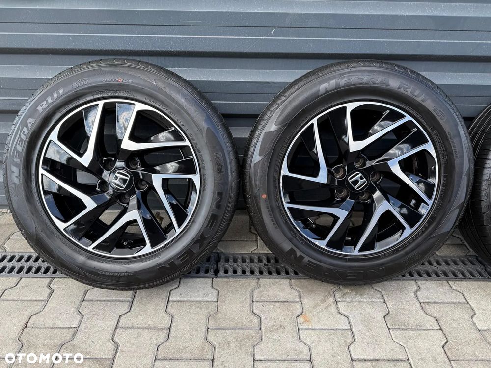 HONDA CR-V IV KOŁA ALU FELGI 225/65/17 102H 17x7J ET45 5x114.3 T1W17070A - 3
