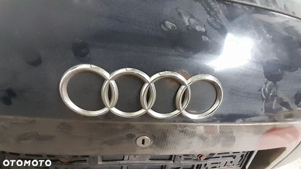 AUDI A6 C5 KOMBI AVANT KLAPA BAGAZNIKA TYLNA TYŁ KOMPLETNA LY5K nr. 14/2 - 5