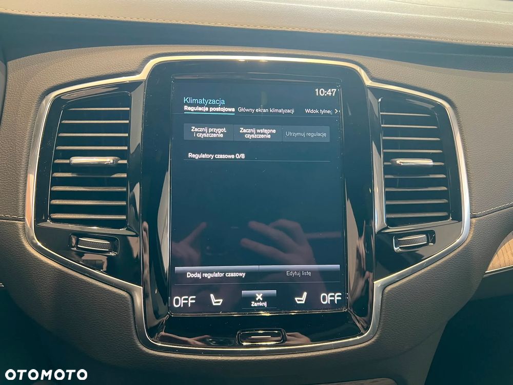 Volvo XC 90 B5 D AWD Ultimate Dark 7os - 36