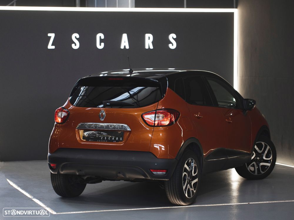 Renault Captur 1.5 dCi Exclusive EDC - 8