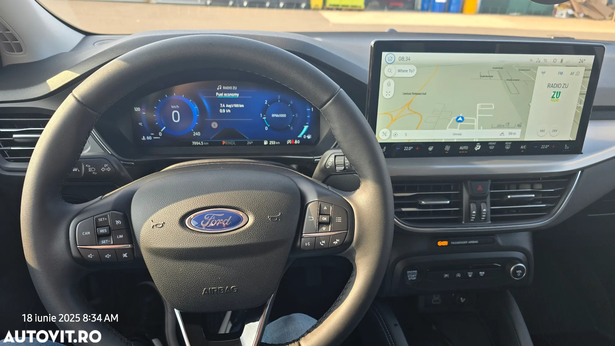 Ford Focus 1.5 EcoBlue 8AT Titanium X - 12