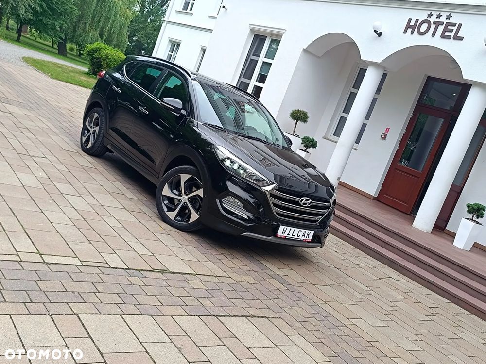 Hyundai Tucson blue 1.7 CRDi 2WD DCT Premium - 37
