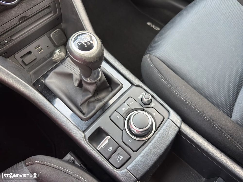 Mazda CX-3 1.8 Sky.Advance Navi - 8