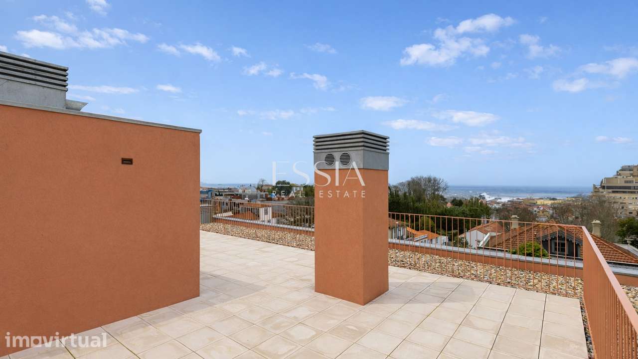 Penthouse T4+1 com Terraço e Vista Mar na Foz do Douro - Grande imagem: 3/34