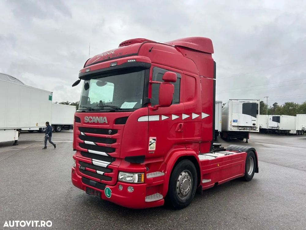 Scania R410, Streamline, Retarder, Factura externa